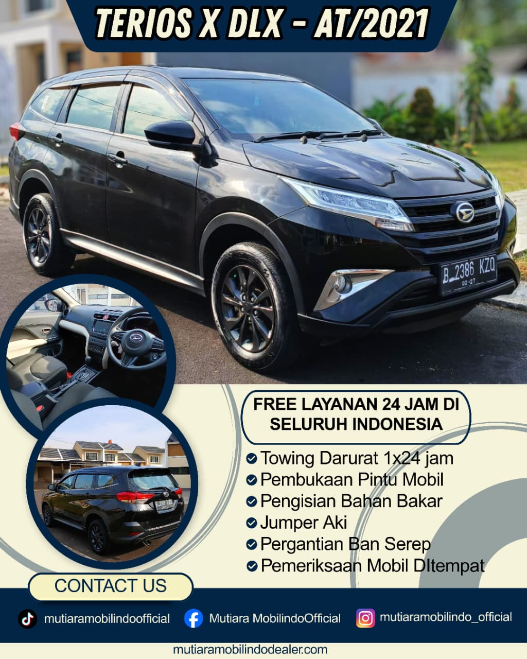 Daihatsu Terios X DLX AT